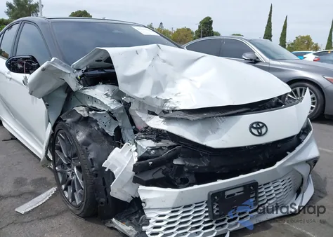 2025 Toyota Camry Xse from USA, damaged, VIN 4T1DAACK7SU112660